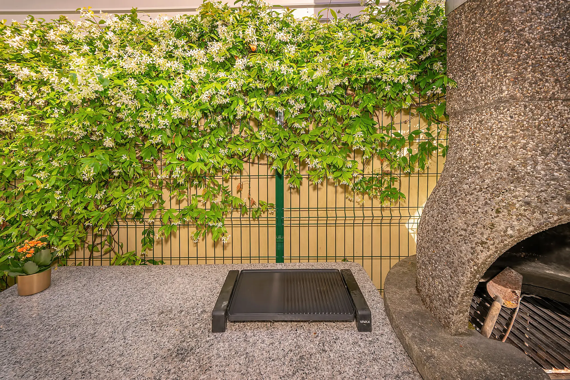 Apartment Noa -Grill