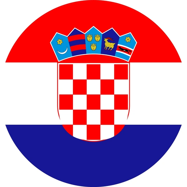 Croatian flag - language